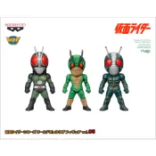 ArtLife @ BANPRESTO 2011 WCF 東映 仮面ライダー ワールドコレクタブル 假面騎士 BLACK
