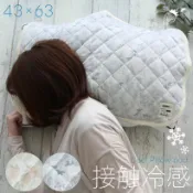 76尚宏 日本 AUBE 夏季用 接觸冷感 涼感 草莓圖案 枕頭墊 (2色)