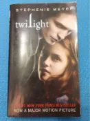 暮光之城Twilight原文小說,作者:史蒂芬妮梅爾著Stephenie Morgan Meyer,英文小說,美國版