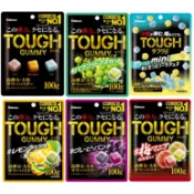 世界GO 日本 Kabaya 卡巴 TOUGH 超彈力軟糖 迷你檸檬蘇打 梅子 葡萄 水蜜桃 綜合汽水 軟糖 水果軟糖
