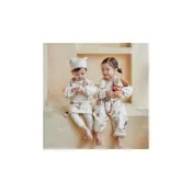 (店+)prielle 防水畫畫衣 畫畫圍兜 兒童圍兜 玩沙 兒童畫畫 連身畫畫衣 畫畫服