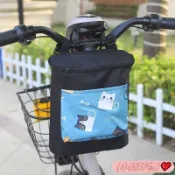 ❤熱銷大促❤ 電動車掛包前置收納袋防水掛物包電瓶車手機包掛兜置物電車三輪車車筐包自行車包 單車包 機車包 摩託 1017