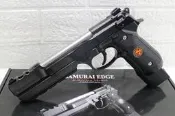 WE M9 惡靈古堡 全金屬 瓦斯槍 加長連發版 (BB槍BB彈貝瑞塔手槍玩具槍CO2槍空氣槍M92 M9A1 2058