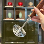  馬鈴薯壓泥器 搗泥器 地瓜泥 南瓜泥 壓泥器 擠泥器 擠壓器 壓薯泥器 芋泥 紅豆泥 土豆泥工具