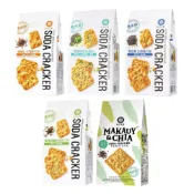 (店+)【自然主意】蘇打餅 180g/包 6種口味 專品藥局