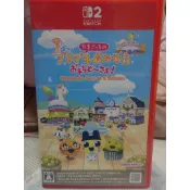 二手 Nintendo Switch 2 歡迎光臨!塔麻歌子開心鎮 桃太郎電鐵2 逃走中 日文版 遊戲