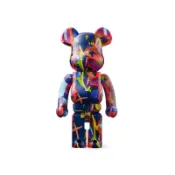 【Greenhat Gallery】 Be@rbrick Kaws 1000% Tension