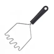 【Luigi Ferrero】歐洲 Prima不鏽鋼搗泥器 25.5cm / 馬鈴薯壓泥器 壓薯泥