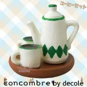 日本Decole concombre加藤真治療癒商品2016年聖誕節幸福咖啡配件組  [2016年10月新到貨   ]