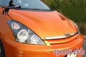 (SPEEDY~競速空力套件)Toyota Wish日規原廠型 零四型引擎蓋()