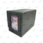 [NA諾亞方舟] 現貨 開窗 160+ 皮紋卡盒 黑綠(內附卡磚)
