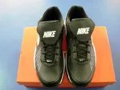 “綠野運動廠“~2011年最新Nike Air Diamond Trainer 黑色白標,氣墊教練鞋,練習鞋,賽後鞋~優惠促銷