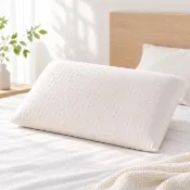 【ISHUR 伊舒爾】天然乳膠枕1入 彈力支撐型 加高款(泰國乳膠/枕頭/枕芯)