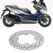 摩托車後製動盤轉子240mm 8Cr13鋼板替換Forza 300 350 2021-2024