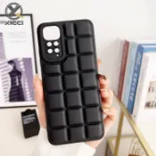 XIAOMI Xicci 豪華方格手機殼適用於小米 Redmi 12 12C 11A 10C 10A 9C 9A 9 P