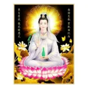 萬物優選鋪 快速出貨 台灣現貨5D鑽石畫滿鑽DIY客廳玄關點鑽十字繡風水觀音磚石秀 鑽石貼畫 鑽石貼畫大幅 貼鑽畫 數字畫 貼鑽畫DIY