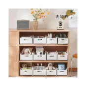 (店+)含稅免運 廚房櫥櫃收納盒抽拉可重疊置物架水槽下鐵藝拉籃雜物整理收納盒