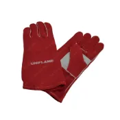 (店+)【Uniflame】耐熱皮手套(女用)【UNIFLAME】U665466 皮手套 耐熱手套 防燙手套 牛皮手套 女用手套 手套 愛露愛玩