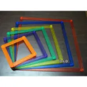 USL 遊思樂 透明大扣條 ( 24 PCS )