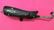 Lisa小姐 全新 LAZX JETS側繞手工黑管 (SF防燙蓋)  JETS125側繞 JET-S側繞 原廠車直上