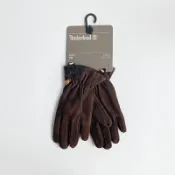 美國百分百【全新真品】Timberland 手套 配件 防風 護手 防寒 女款 皮革 深咖啡 AV33
