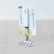 (店+)【ECHO】日本製馬鈴薯壓碎器 (不鏽鋼壓泥器 搗泥器 磨泥器 食材搗碎 副食品製做 薯泥 料理)