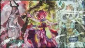 [NA諾亞方舟] FOW 芙蕾依拉.潘朵拉.雷德利 桌墊