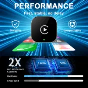 Pionray CarPlay 轉接器 智能 USB 模組 豪華 LED 裝飾燈
