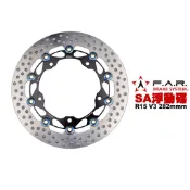 【FAR/預購】YAMAHA R15 V3 R15 V4 MT-15 SA浮動碟盤 282mm 原廠尺寸