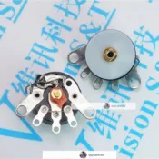 【琪琪優選】RV12MM 平腳/彎脚 帶開關 B103/B503 B50K B10K 收音機 電位器 功放 音量 電位器