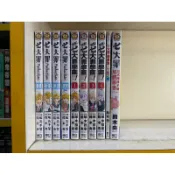 自有書 七大罪 Production1-4完/七大罪學園1-4完/插畫集/漫迷手冊 無章釘 Z8