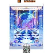 APEX-TOYS 繃壞 符華 青鳥之庭ver 模型展示盒