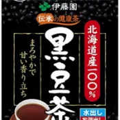 伊藤園~100%黑豆茶 / 包   14袋入KF035