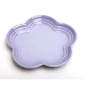LE CREUSET 14cm小花型淺盤（粉彩紫）～