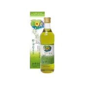 【金椿茶油工坊】金花小菓 苦茶花籽油(500ml/瓶)(可生飲/酸價0.41)