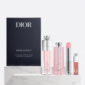原裝正品🍹附禮品袋 Dior 迪奧 限量唇膏 癮誘粉漾潤唇膏 唇蜜 口紅組 禮盒三件組 正裝3.2g 001 004
