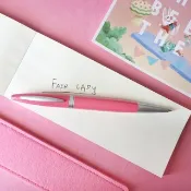 【客製化禮物】第一代開心原子筆-窈窕淑女 可快速出貨
