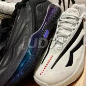 [UD7] 現貨 ANTA 安踏 Kai 2 Speed 先驅2代 Kyrie Irving 歐文 歐爸2 籃球鞋 黑白