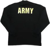 美軍公發 ARMY 陸軍 Recruiting Command 長袖運動服 T-SHIRT T恤 全新 SIZE：XL