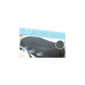 (店+)機車隔熱座墊 3D立體蜂巢式網狀/防熱坐墊 排水透氣防滑