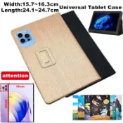 適用於 Android 平板電腦 10.1 10.5 10.6 10.8 11.6 英寸 L*W:24cm*16cm 絲