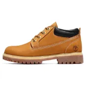 (店+)【Timberland】TB073538 Timberland添柏嵐 Chukka 頭層牛皮 防水耐磨減震 舒適耐用 及踝 戶外鞋 男款