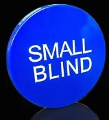 德州撲克 小盲注 SMALL BLIND 牌