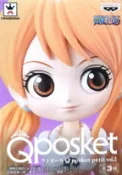 UNIPRO優鋪 日版金證 Q posket petit VOL.2 單售 娜美 NAMI 約7公分高 海賊王 Qposket 公仔