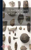 【三民網路書店】Is America Safe for Democracy?: Six Lectures Given at the Lowell Institute of Boston, Under the Title “Anthropology and History, Or the Influence of A 作者：William McDougall