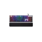 (店+)【Thermaltake 曜越】海王星 RGB 青軸 機械式鍵盤 懸浮式鍵帽設計 可拆式USB連接線