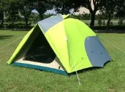 【SAMCAMP 噴火龍】超優品質#豪華 6~8人雙門銀膠蒙古包帳篷/300型(三代版) - 外型類似LOGOS 300