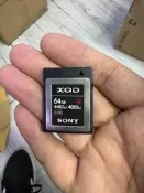 限時下殺索尼XQD存儲卡 64g 成色如圖  功能完好 正常使用  感興趣的話點“我想要”和我私聊吧～