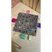 ［Layla BEAR手作坊］手作 安撫巾  標籤安撫巾 彌月禮  滿月禮