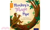 【三民網路書店】Oxford Reading Tree: Traditional Tales Level 6: Monkey's Magic Pipe 作者：Pat Thomson